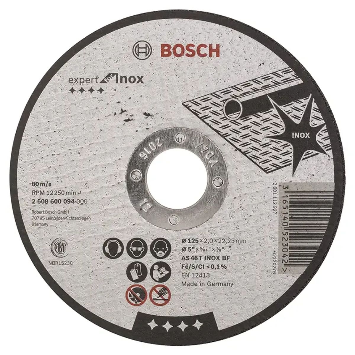 Bosch Skæreskive 125rf - 2608600094