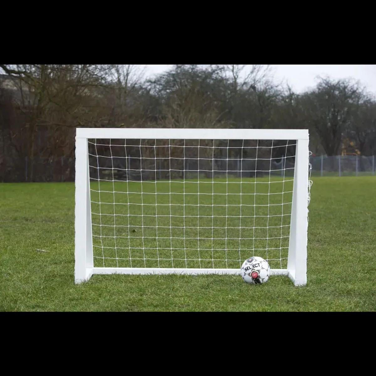 Homegoal Pro Mini - Hvid Fodboldmål