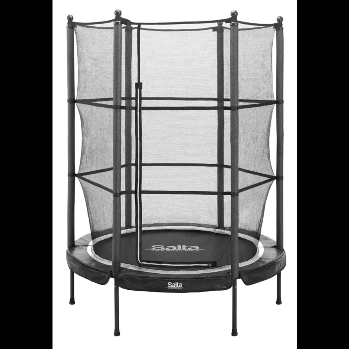 Salta Trampolin Junior Ø139x189 cm, sort - 805-596