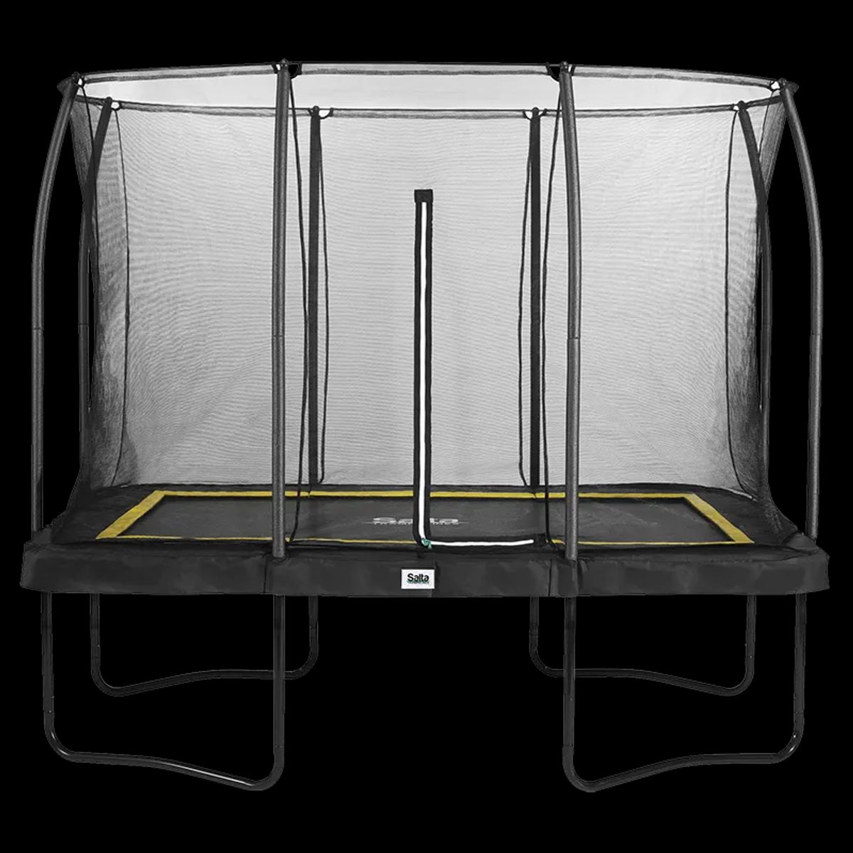 Salta Trampolin Comfort Rektangulær 214x305 cm, sort - 805-602