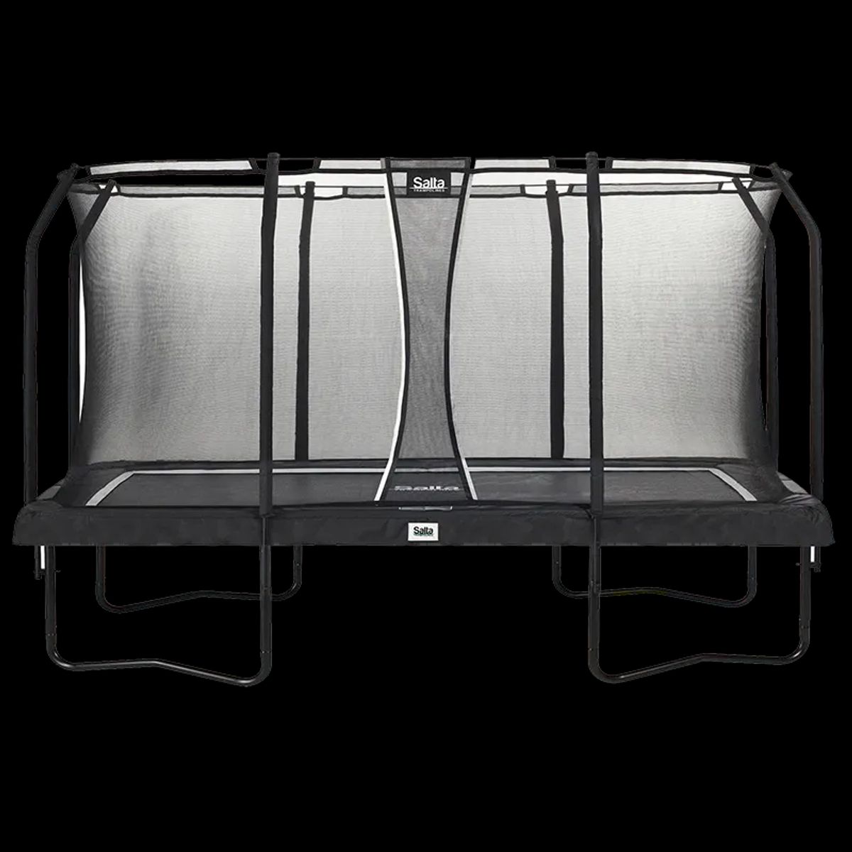 Salta Trampolin Premium Edition 244 x 396 cm, sort - 805-635