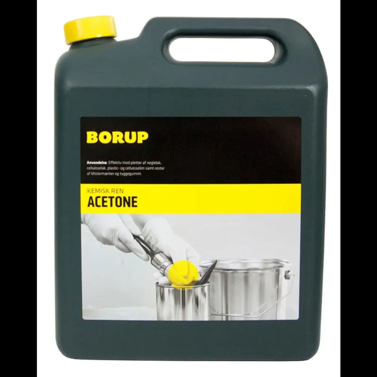 Borup Acetone Kemisk Ren 5lt