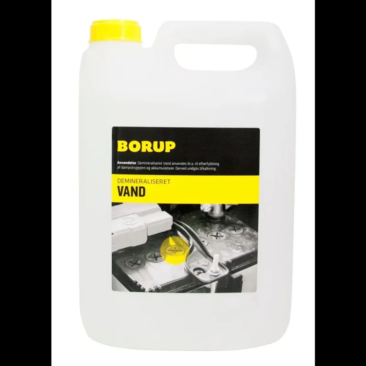 Borup Demineraliseret Vand 5lt