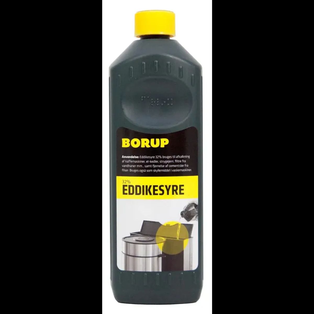 Eddikesyre 32% - ½ liter