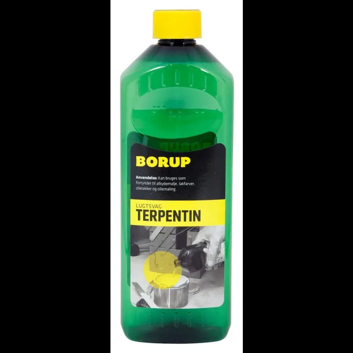 Terpentin Lugtsvag - ½ liter