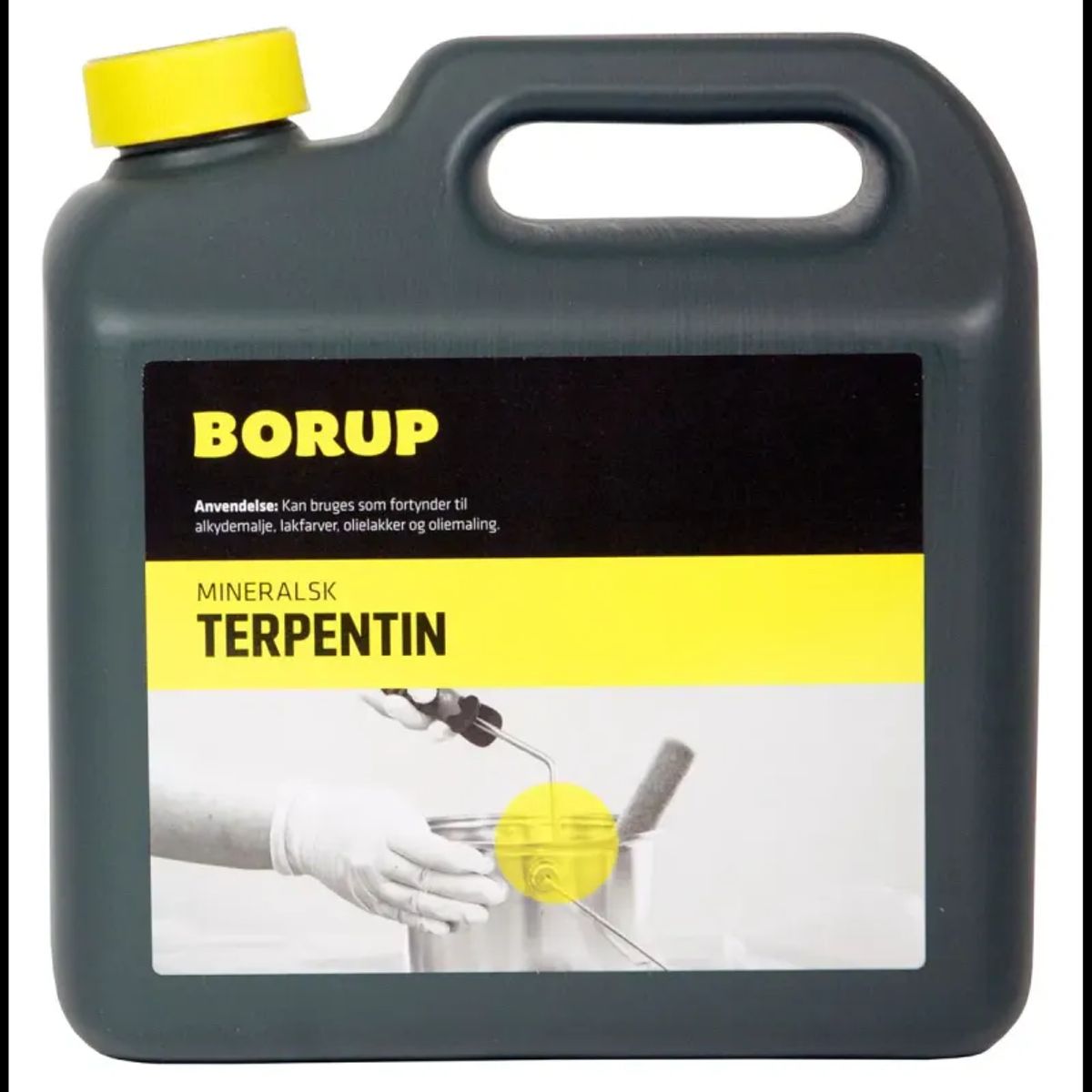 Borup Terpentin Mineralsk - 2 ½ liter