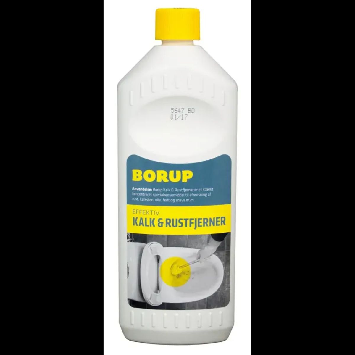 Borup Kalk- & Rustfjerner - 1 liter