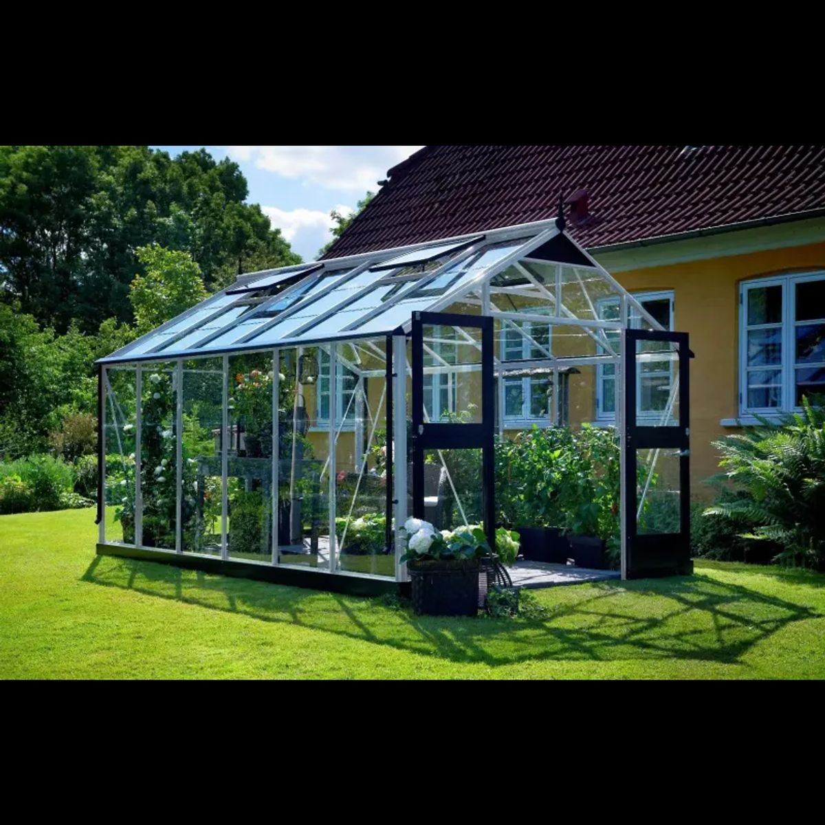 Juliana Premium 13,0 m ² m/ 3 mm hærdet glas