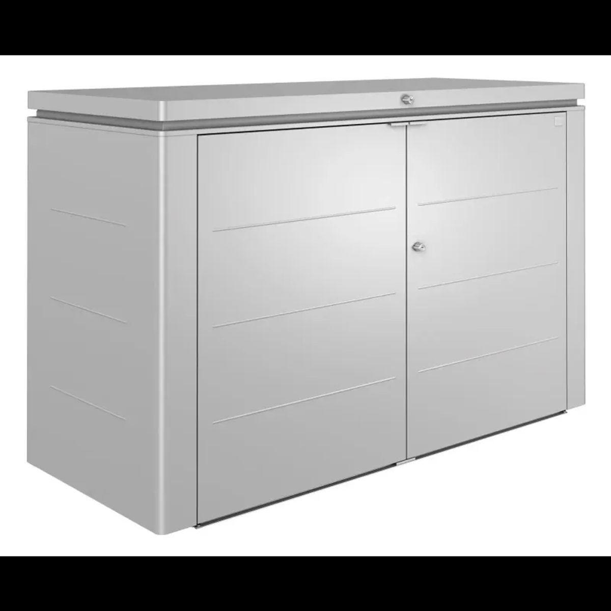 Biohort HighBoard 200 sølv metallic