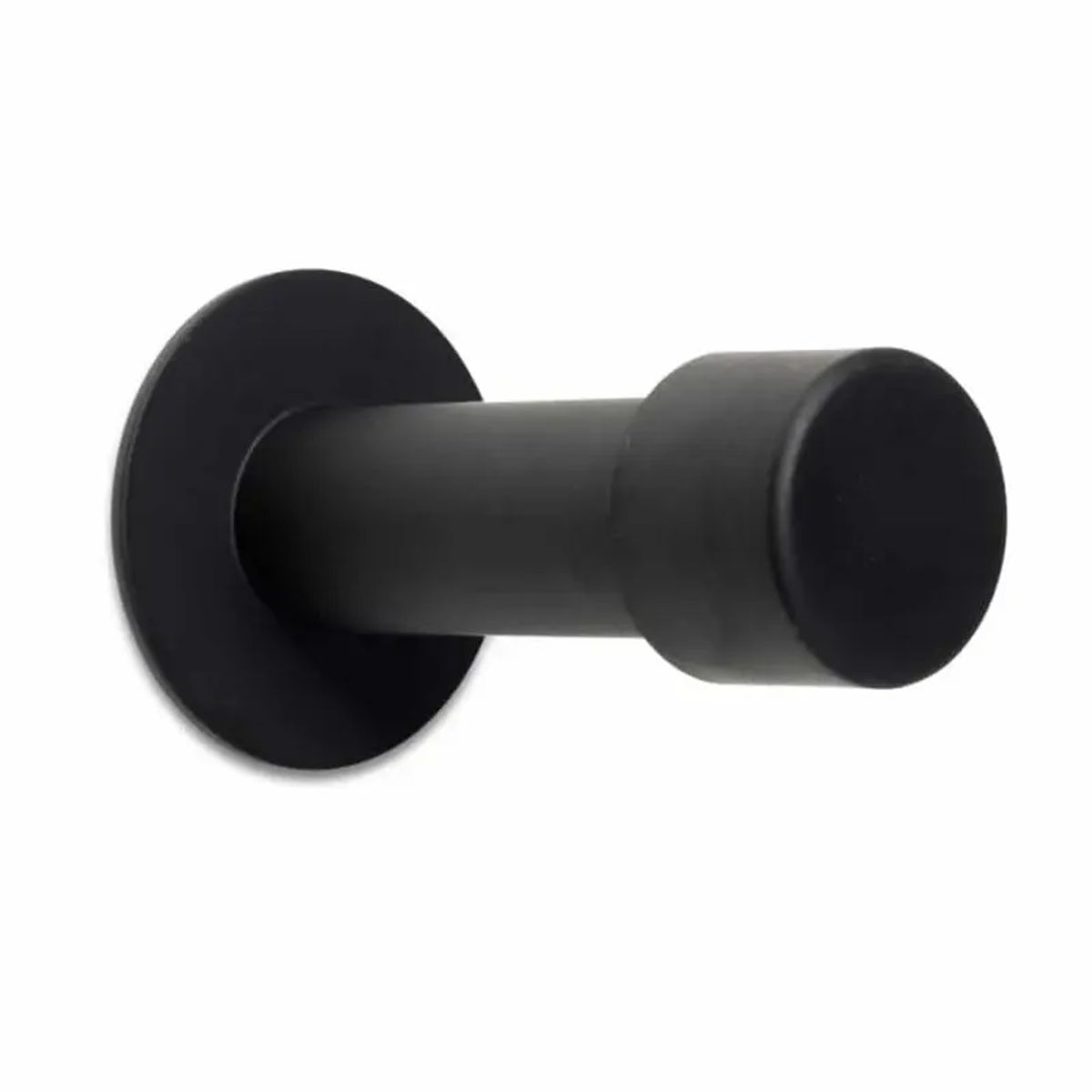 Jasa Dørstopper 75mm Ø 22 rustfri NOIR - 12020