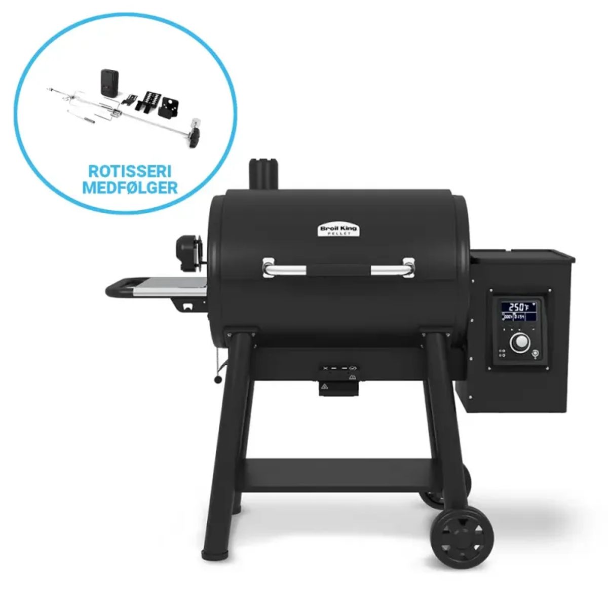 Broil King Regal Pellet 500 Træpillegrill