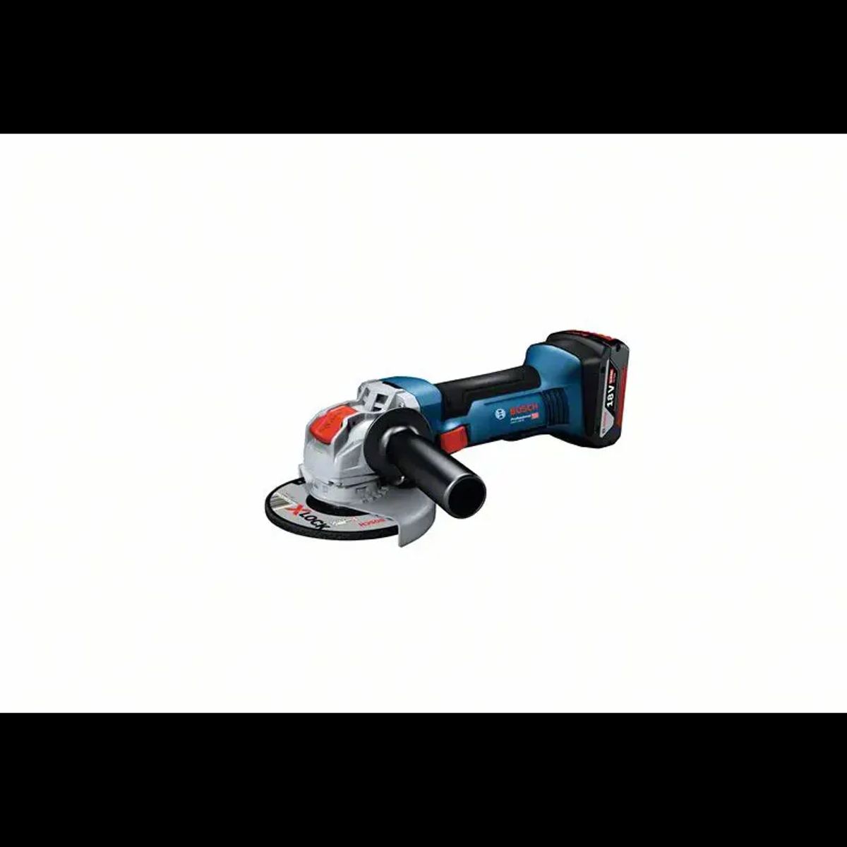 Bosch GWX 18V-8 - Akku vinkelsliber med X-LOCK - 06019J7001