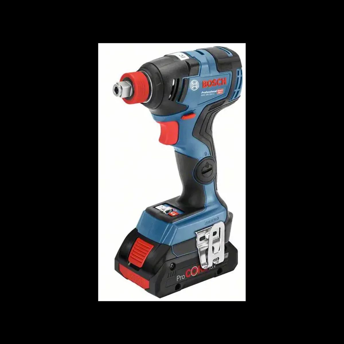 Bosch GDX 18V-200 C - Akku slagskruetrækker/slagnøgle - 06019G4204