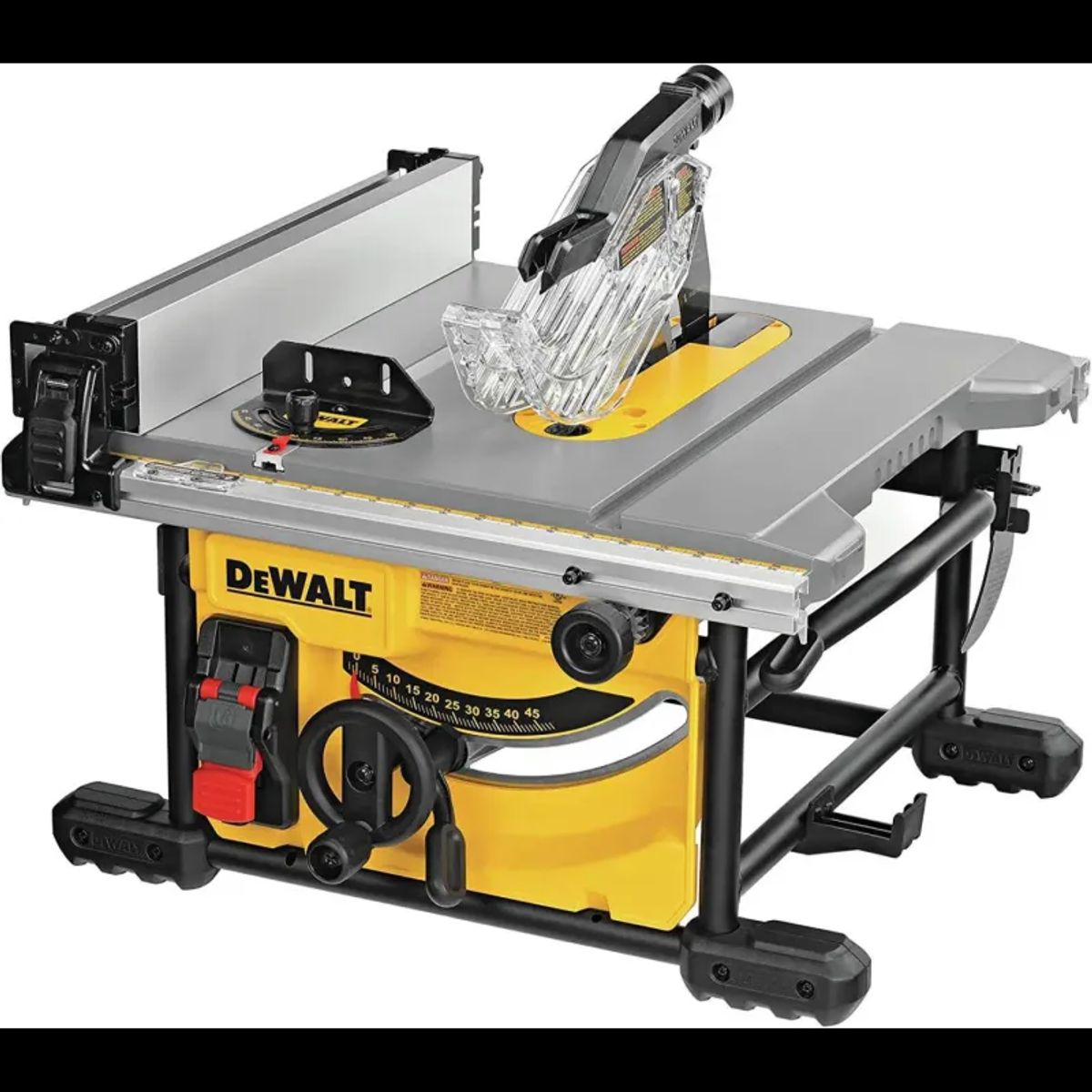 DeWALT DWE7485 230v Kompakt Bordsav, 210 Mm-ø