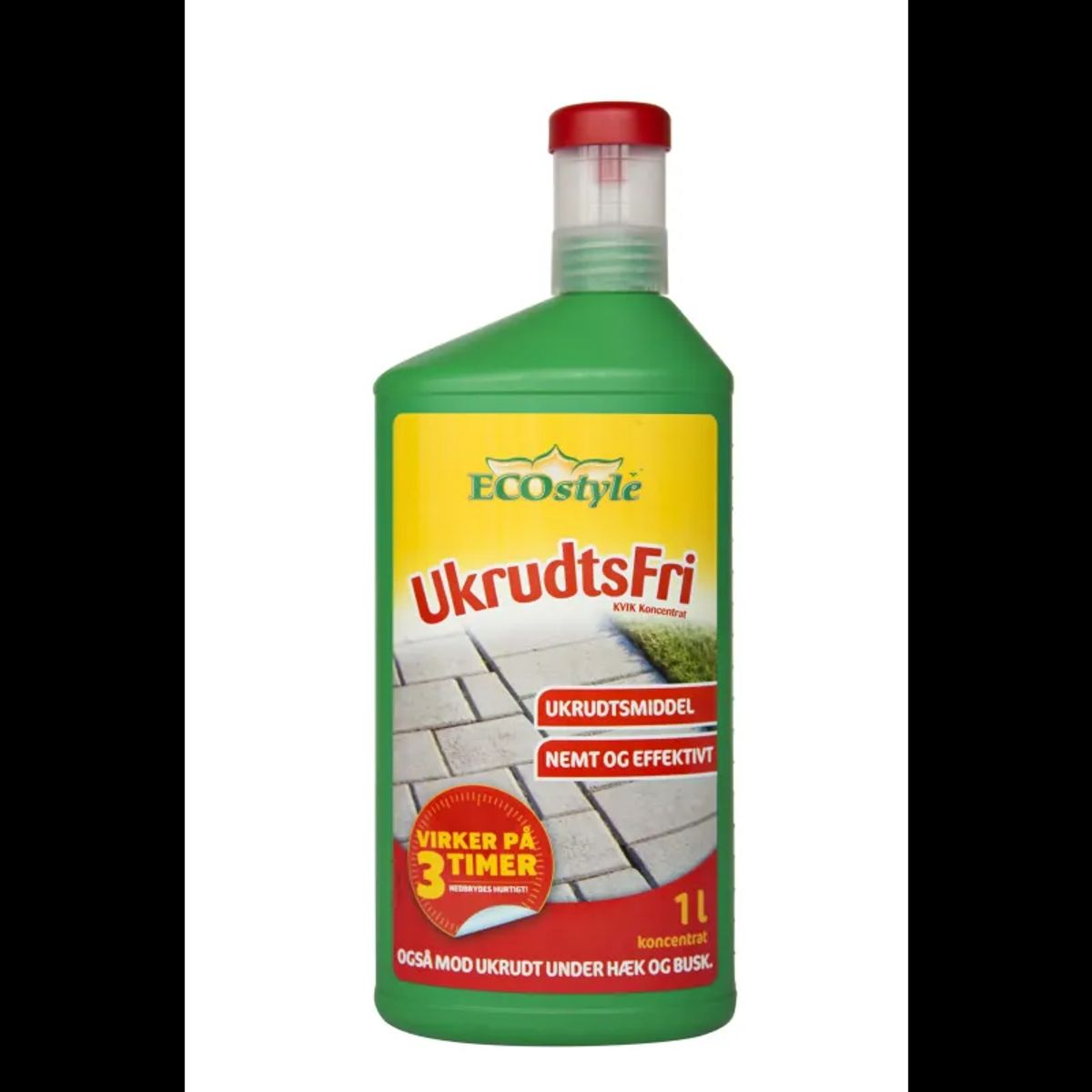 Ecostyle Ukrudtsfri Kvik - 1000ml Koncentrat