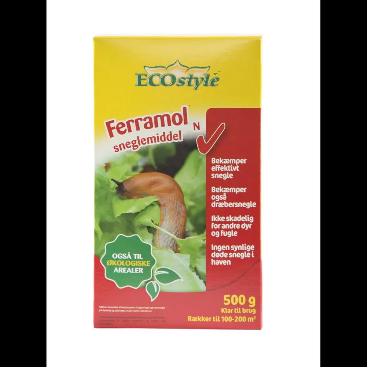 Ecostyle Sneglemiddel 500gr - Ferramol