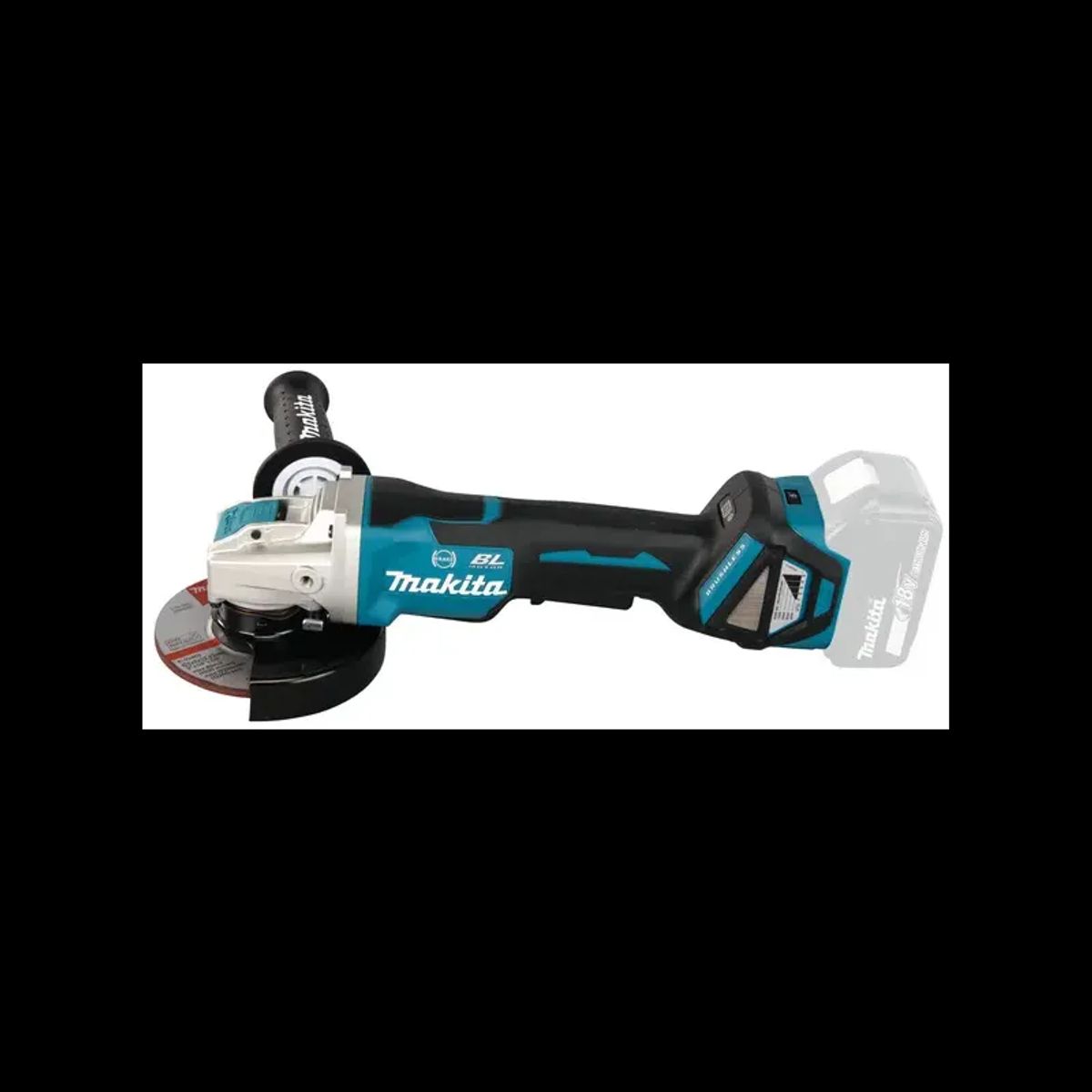 Makita Vinkelsliber 125mm 18v - DGA519Z