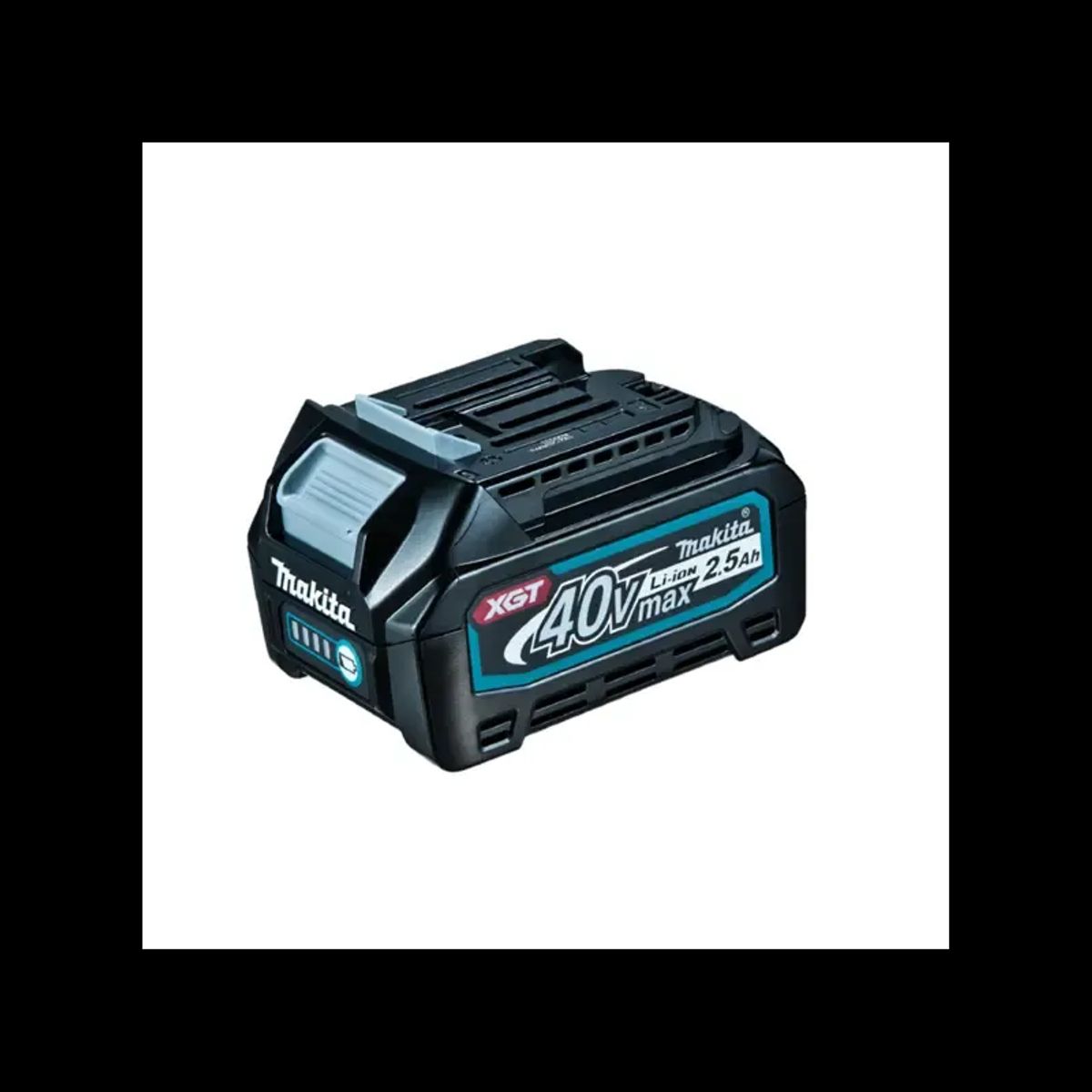 Makita XGT 40V Akku Bl4025 2,5ah - 191B36-3 Batteri