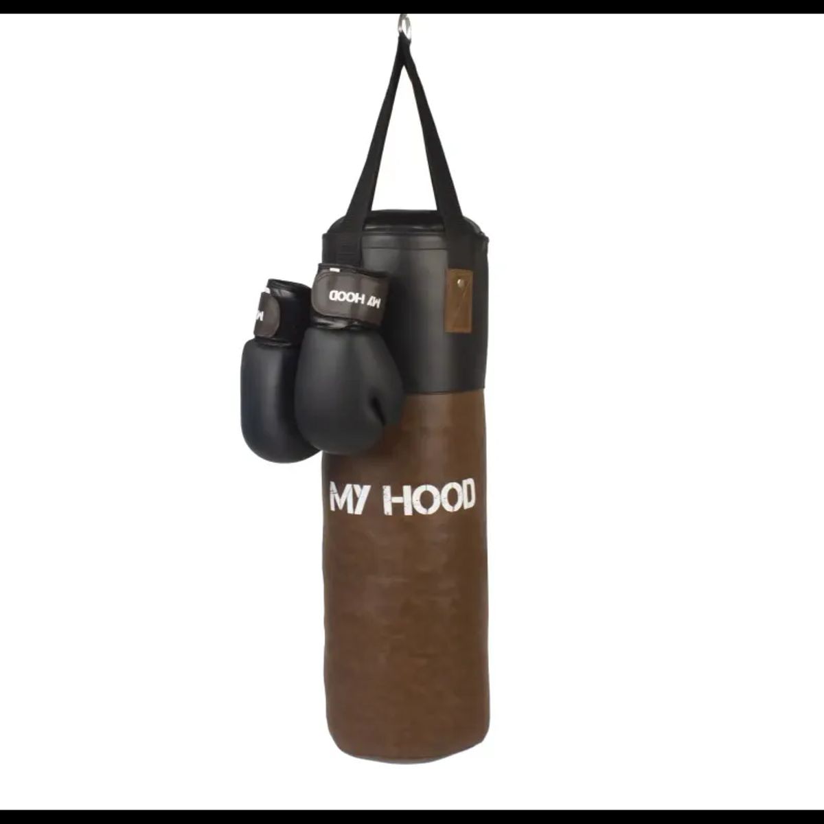 My Hood Retro Boksesæk med handsker 15 kg