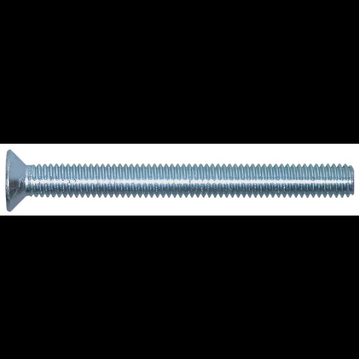 ITW M.BOLT, Elforzinket - Maskinskrue - M4 x 40 - 101819