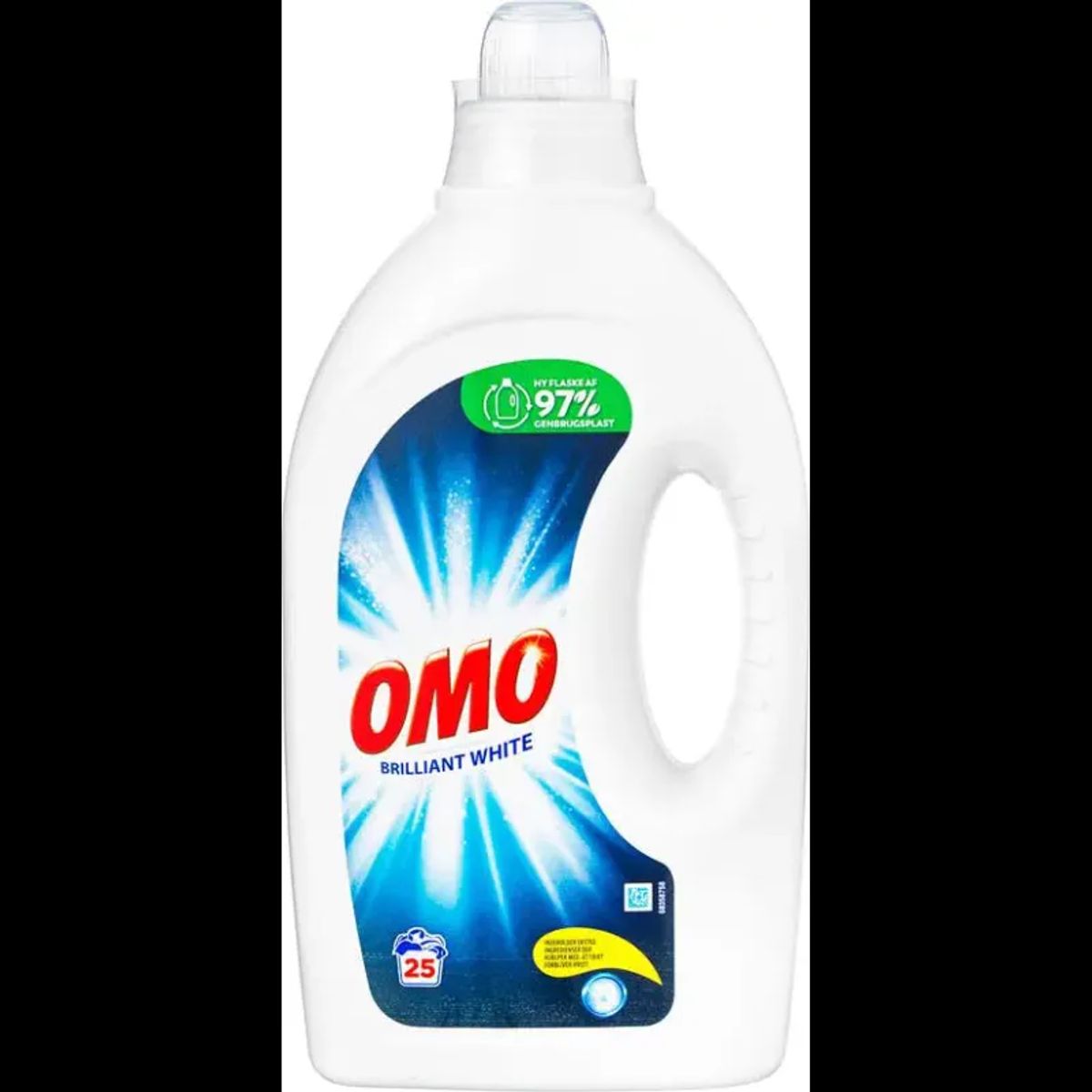 OMO White Flydende vaskemiddel, 1,25 Liter