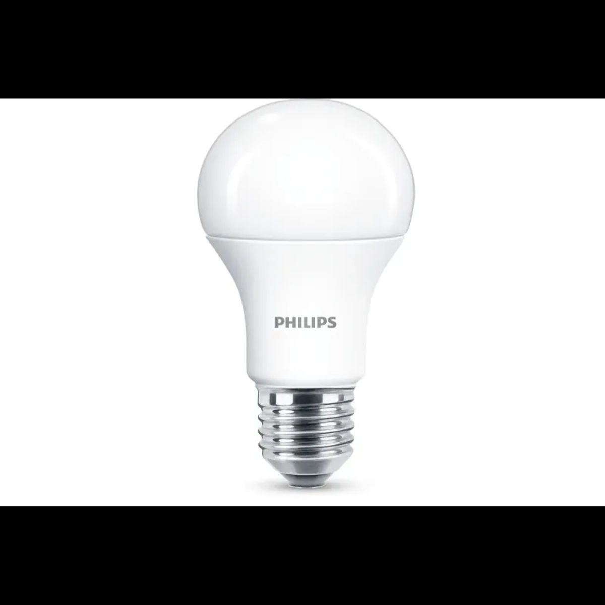 Philips LED Plast 75W standard varm hvid mat E27 ikke dæmpbar 1 stk - 8718696577059