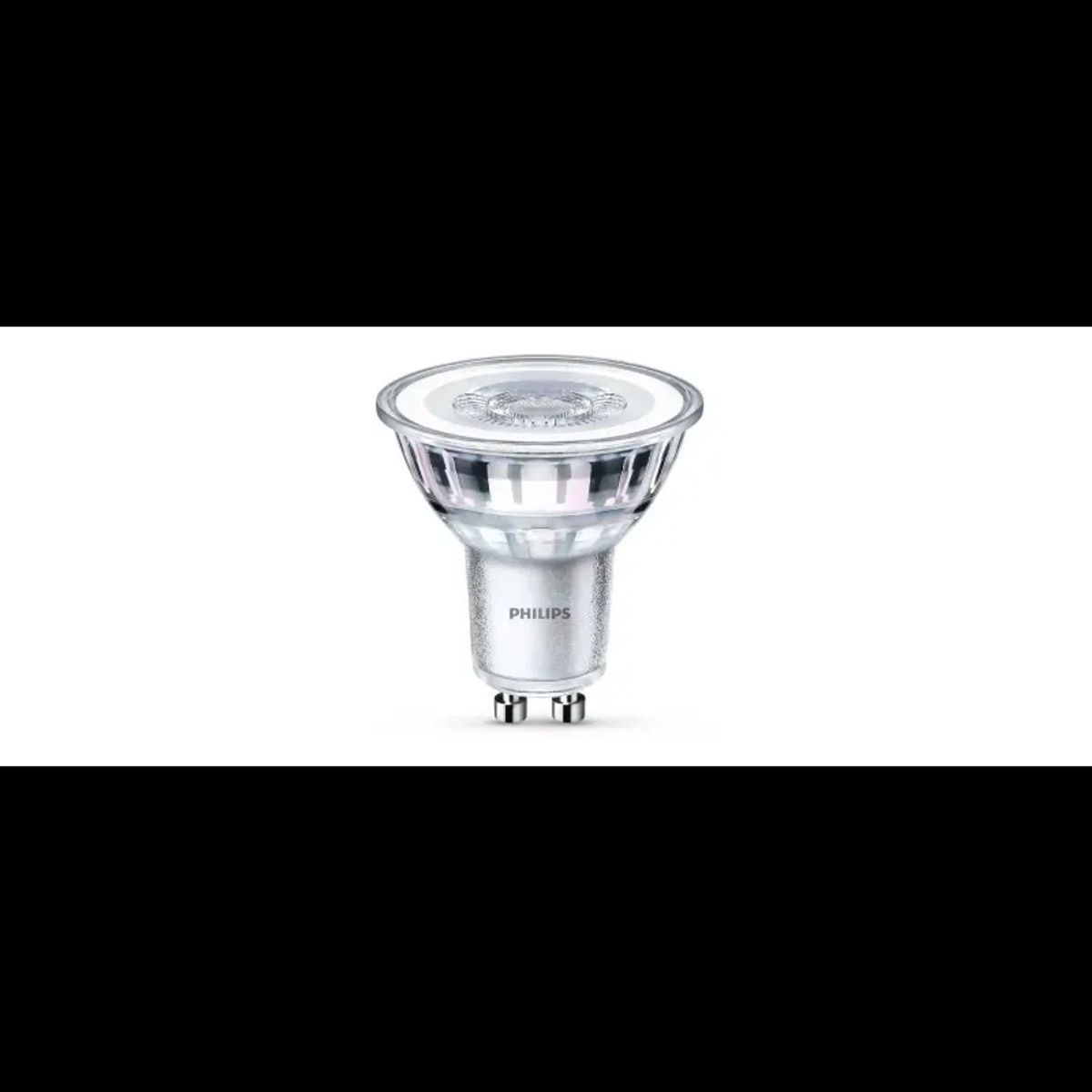 Philips LEDClassic 25W spot glas GU10 varm hvid ikke dæmpbar 1 stk - 8718696562604