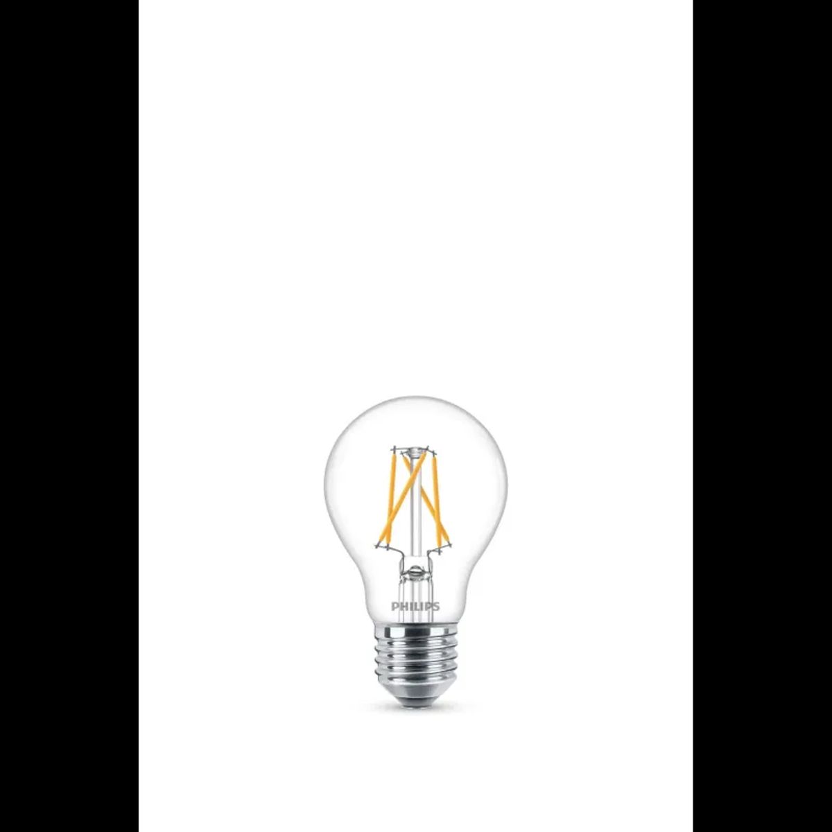 Philips LED 60W SceneSwitch standard filament varm hvid klar 3 skift E27 1 stk - 8718696743096