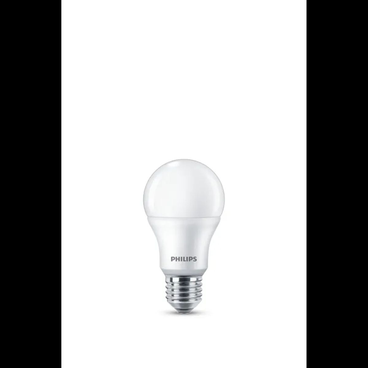 Philips LED 60W Standard E27 Varm hvid forsted 4-discount stkke - 8718696829974