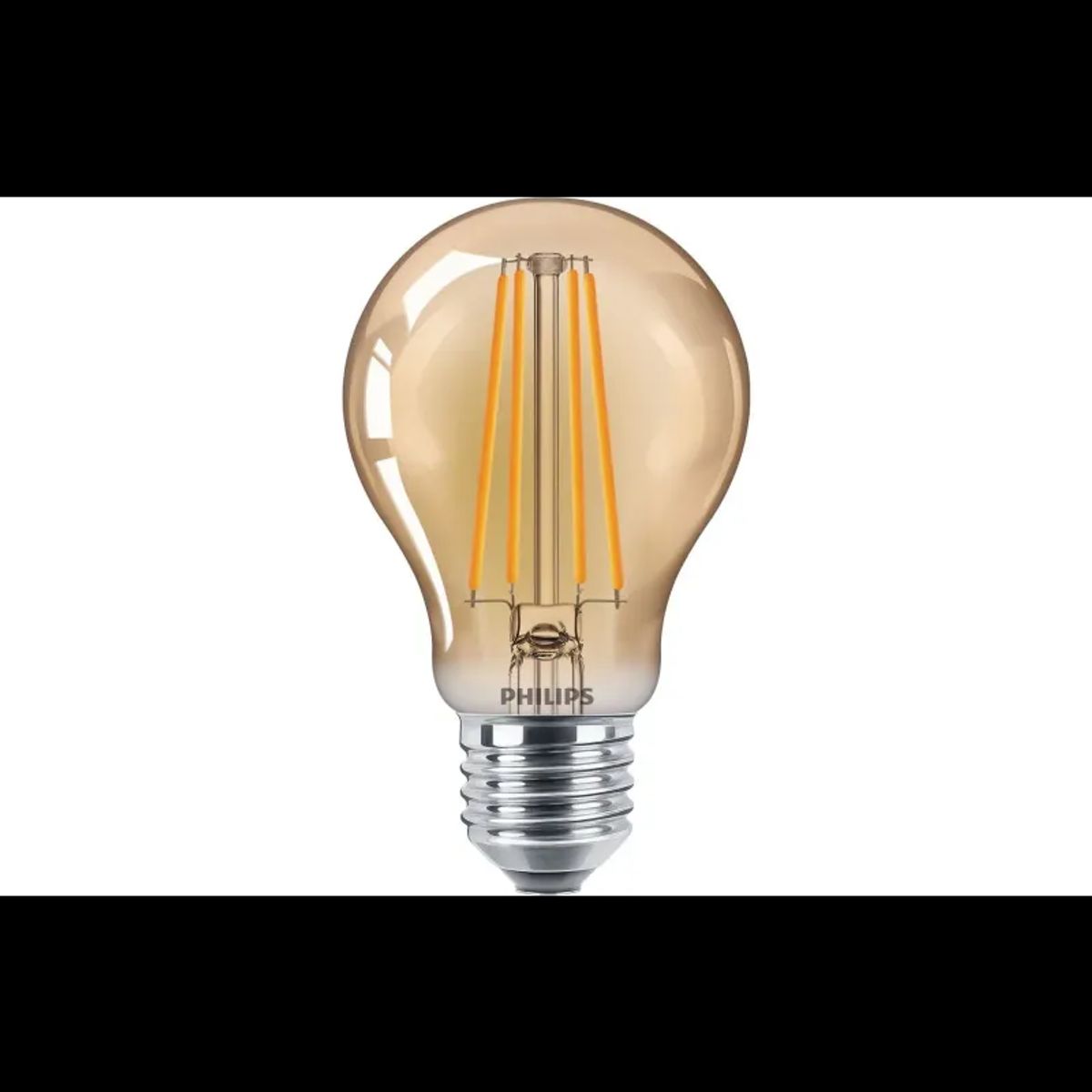 Philips LED Classic Filament 40W standard E27 Amber ikke dæmpbar 1 stk - 8720169191273