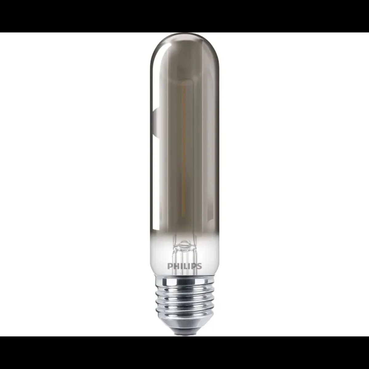 Philips LED Classic Filament 15W T32 rør E27 smoky ikke dæmpbar 1 stk - 8718699657611