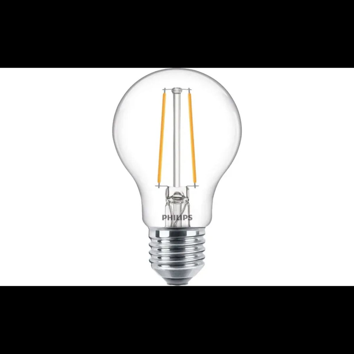 Philips LEDClassic Filament 15W standard E27 varm hvid klar ikke dæmpbar 1 stk - 8718699648886