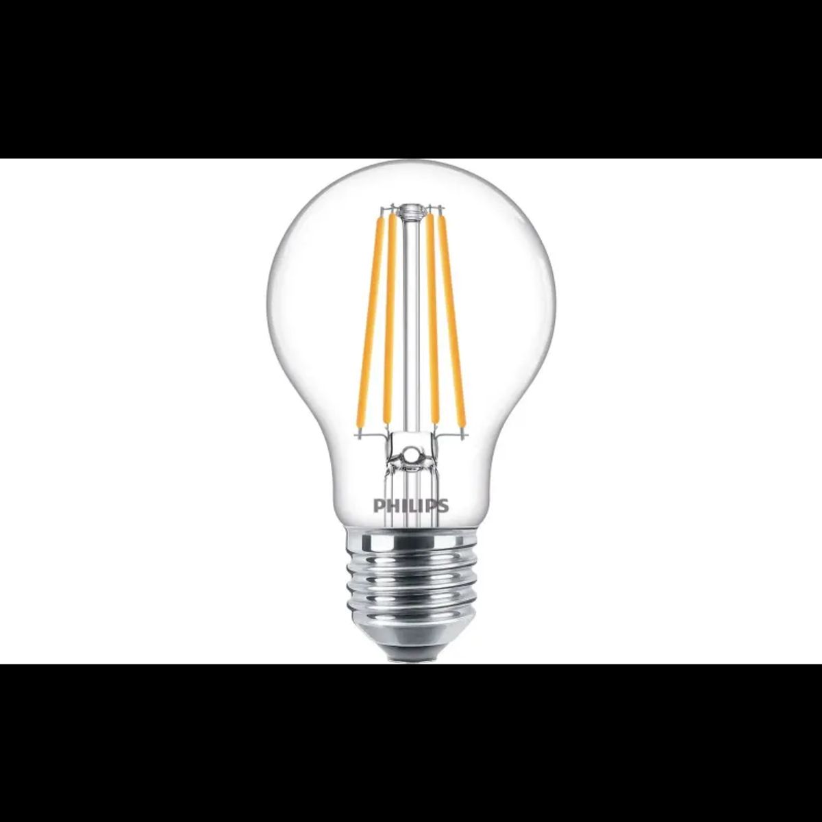 Philips LEDClassic Filament 75W E27 varm hvid klar ikke dæmpbar 1-stk - 8718699665302