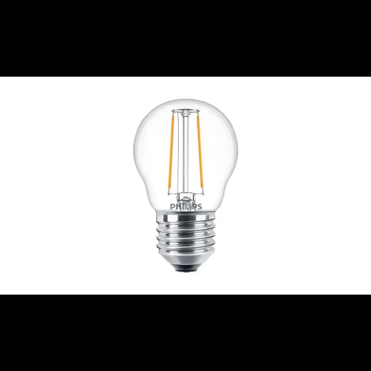 Philips LEDClassic Krone Filament 25W E27 varm hvid klar ikke dæmpbar 1-stk - 8718699665425