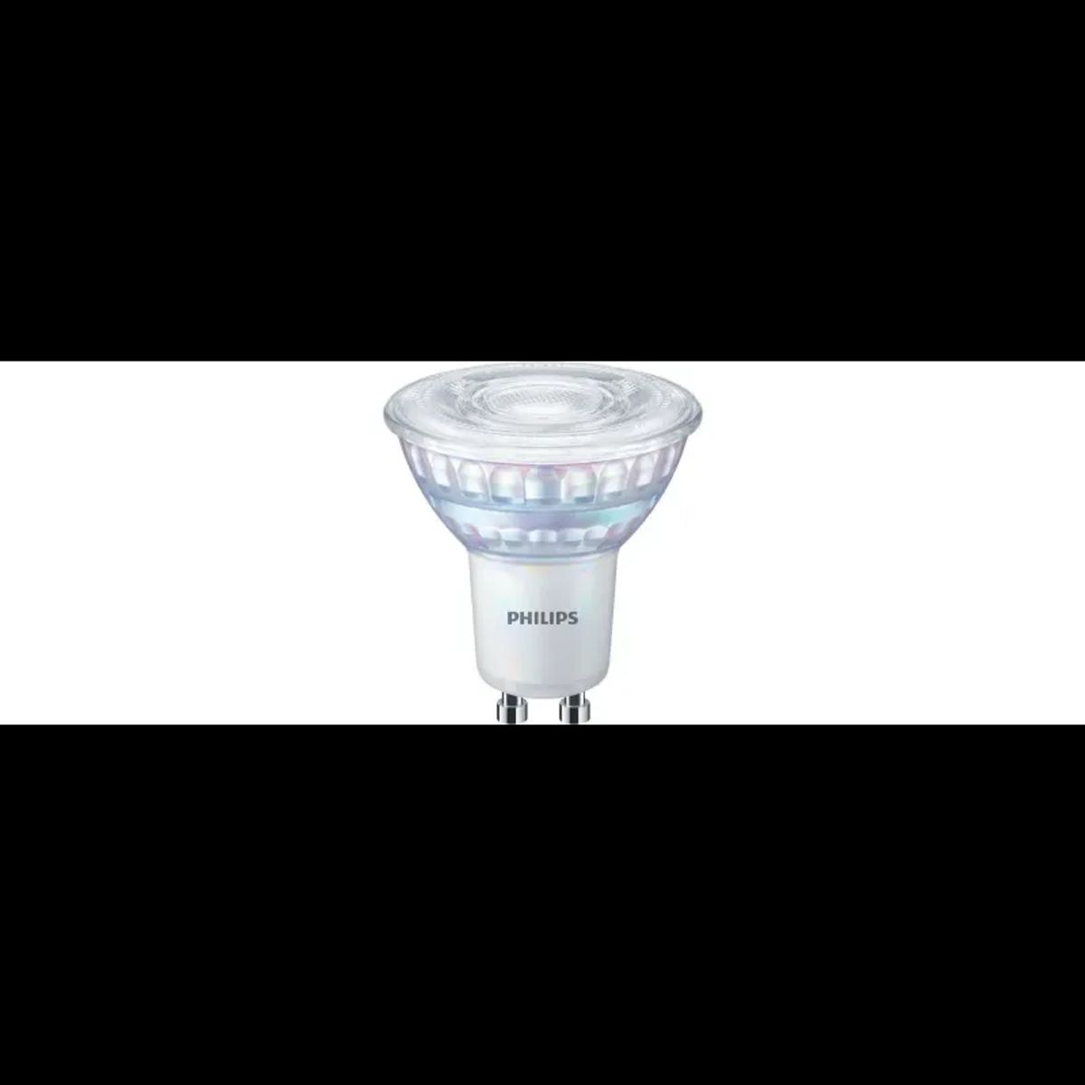 Philips LEDCLassic 80W spot glas GU10 warm glow dæmpbar 1 stk - 8718699774097