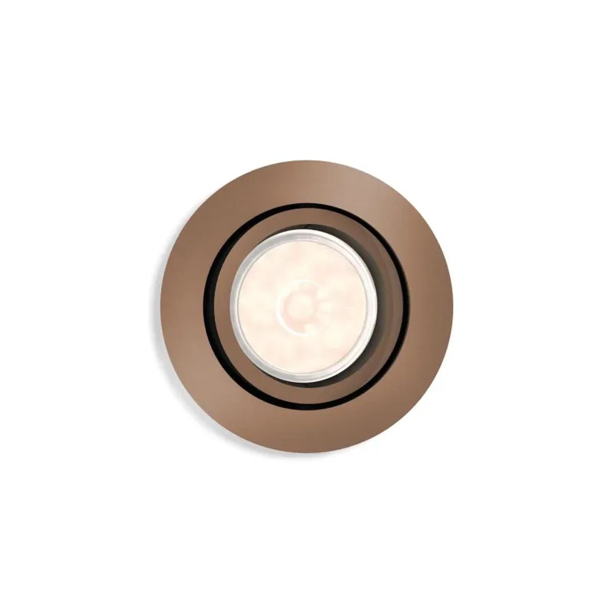 Philips myLiving DONEGAL recessed copper 1xNW 230V - 8718696160862