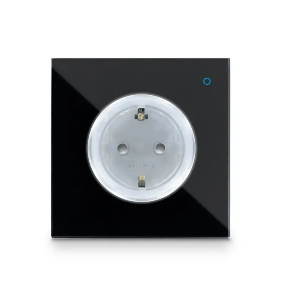 Iotty Smart Outlet - The smart outlet that innovates your home Colour: Black