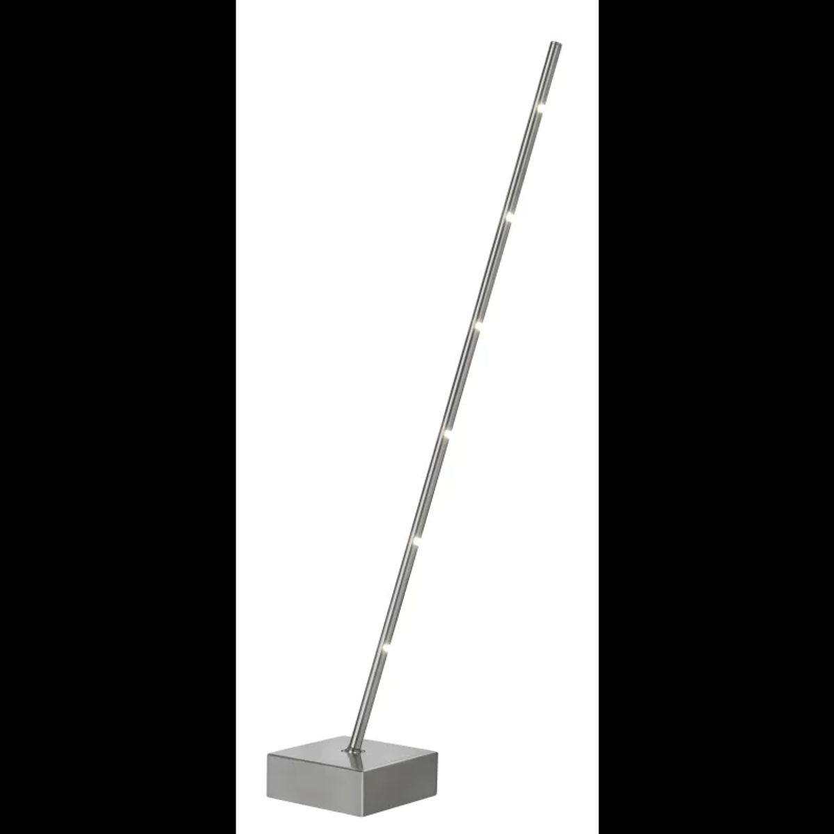 Sompex Lampe Pin, 6lys Metal Satin - Højde 65 cm