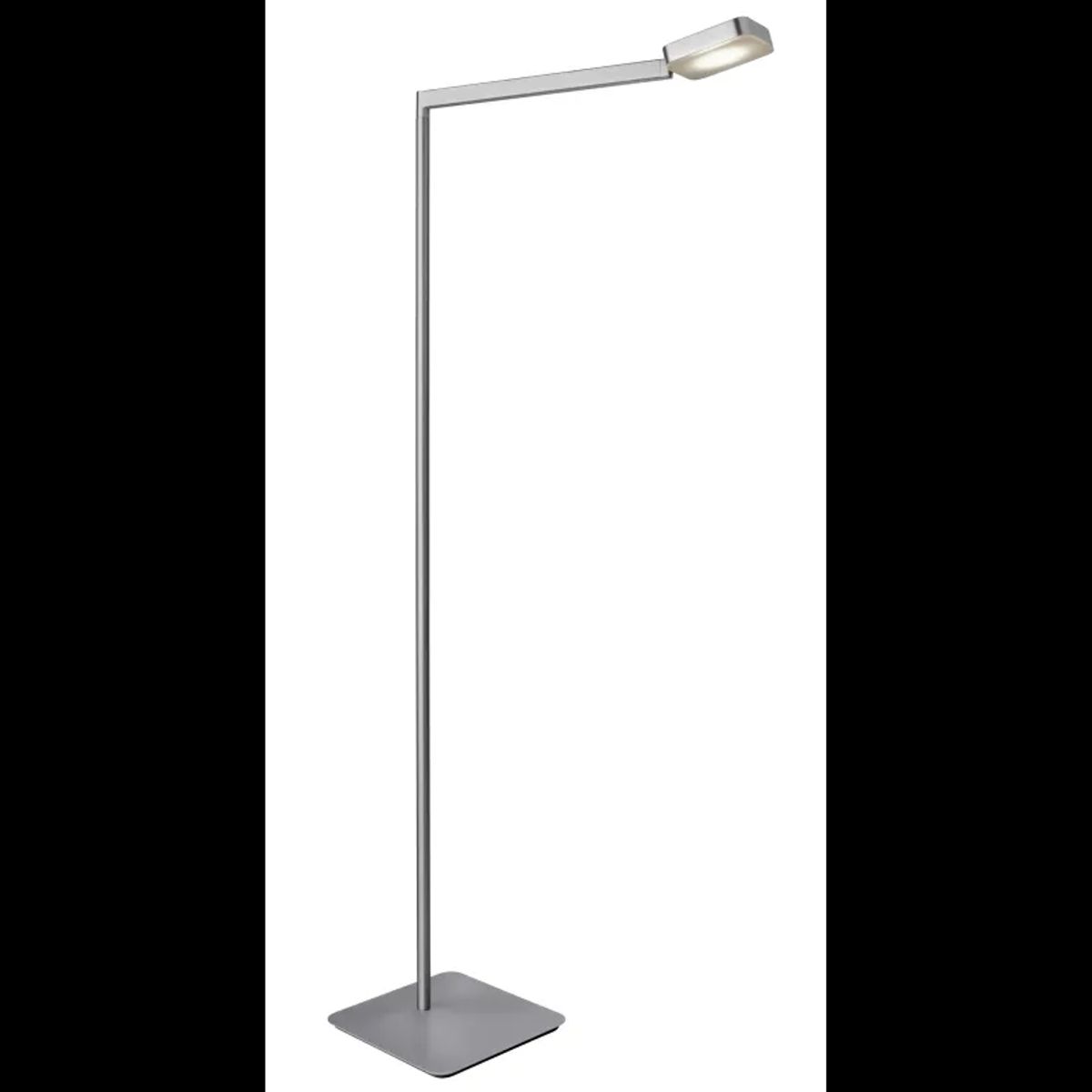 Sompex Gulvlampe Finess Metal Satin - Højde 110 cm