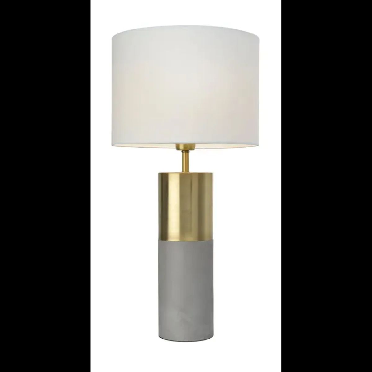 Villeroy & Boch Lampe Turin - Grå/Guld/Hvid VB-96626