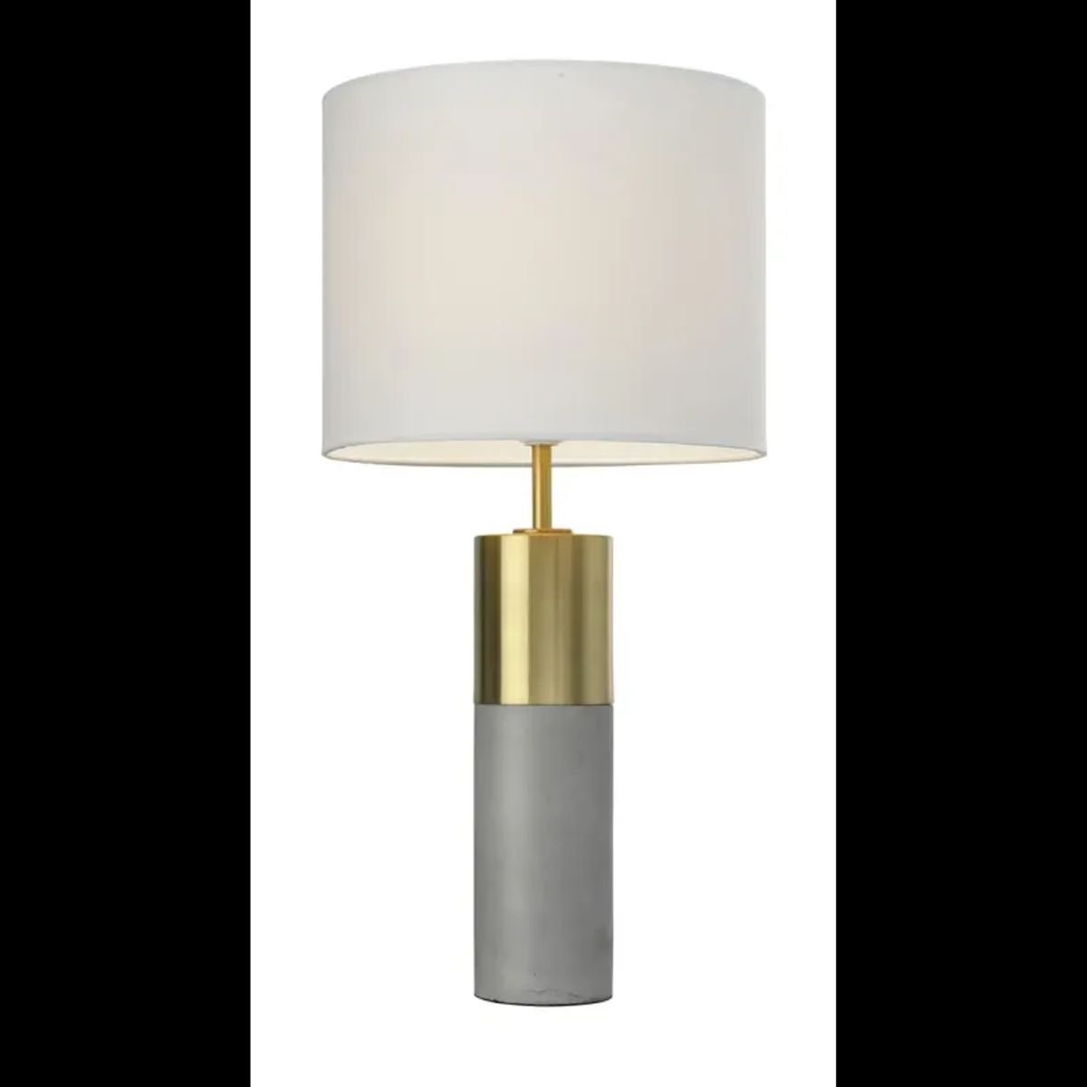 Villeroy & Boch Lampe Turin - Grå/Guld/Hvid VB-96625