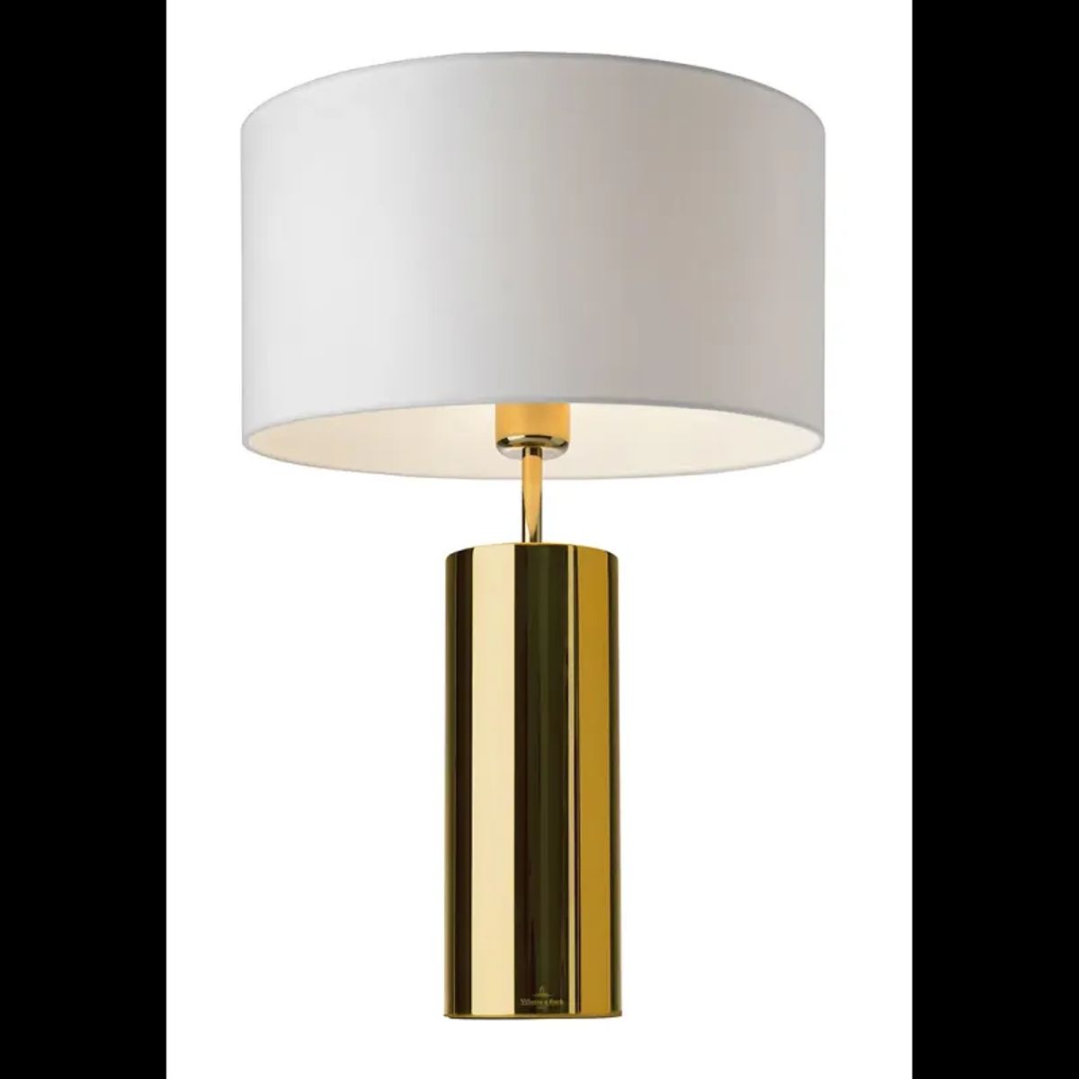 Villeroy & Boch Lampe Prag - Guld/Hvid VB-96360