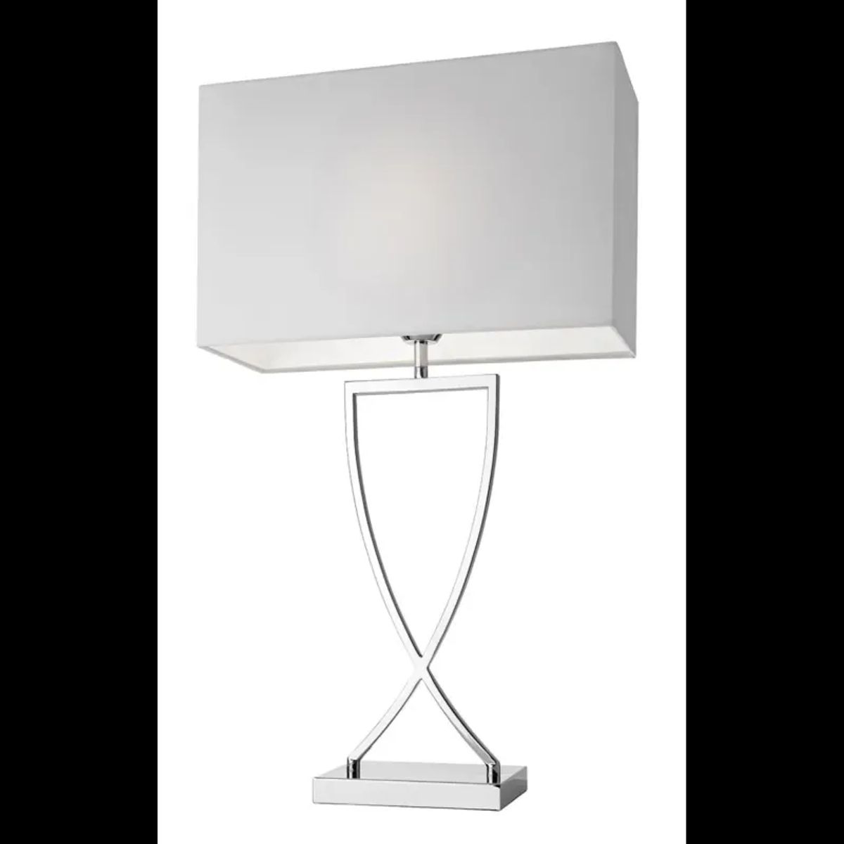 Villeroy & Boch Lampe Toulouse Krom 69 - Krom/Hvid VB-96311 - VAREN ER UDGÅET