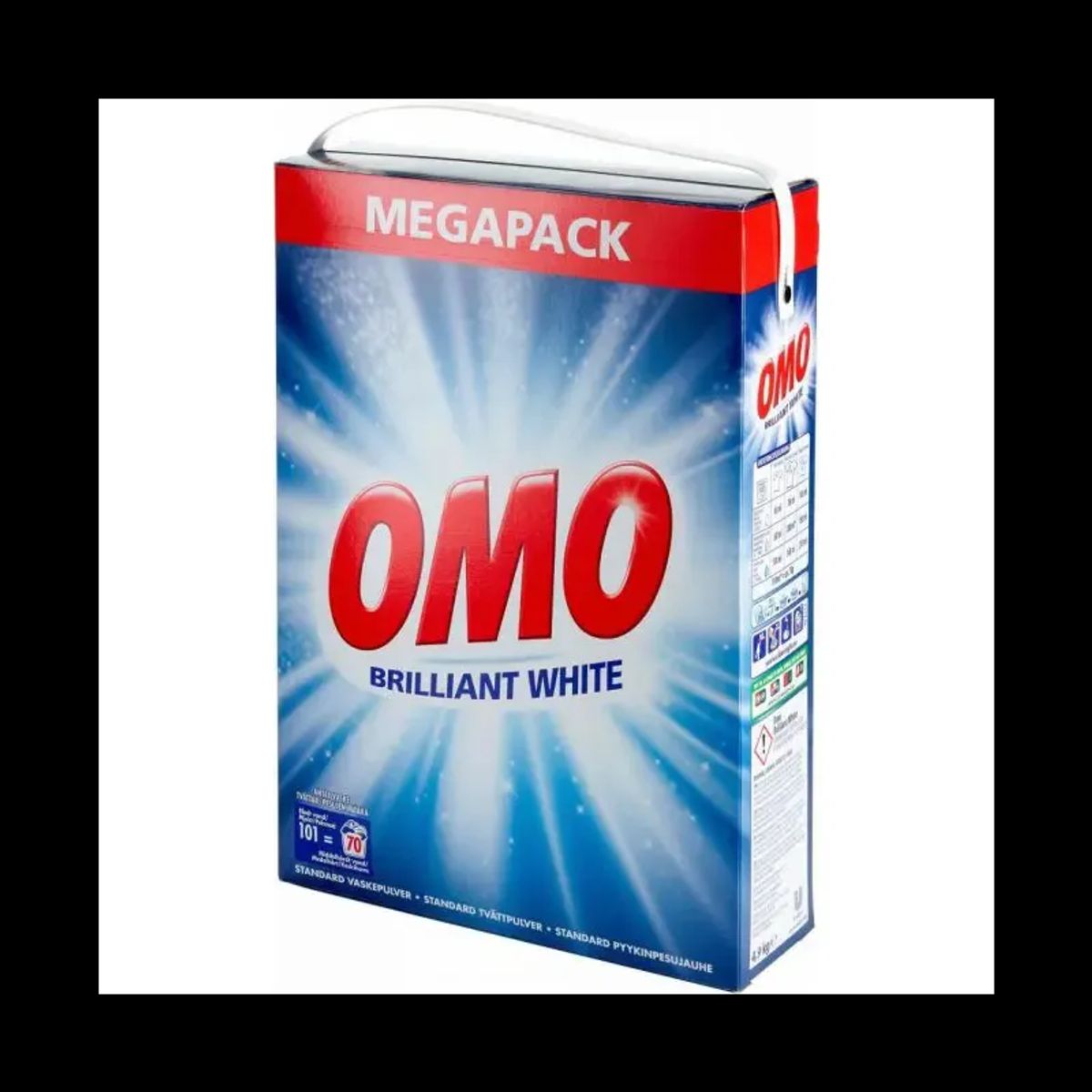 Omo White Vaskepulver 4,9 Kg