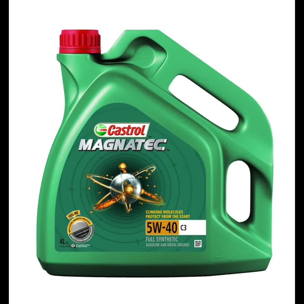 Castrol Castrol - Magnatec 5W-40 C3 (4 liter) - 63753