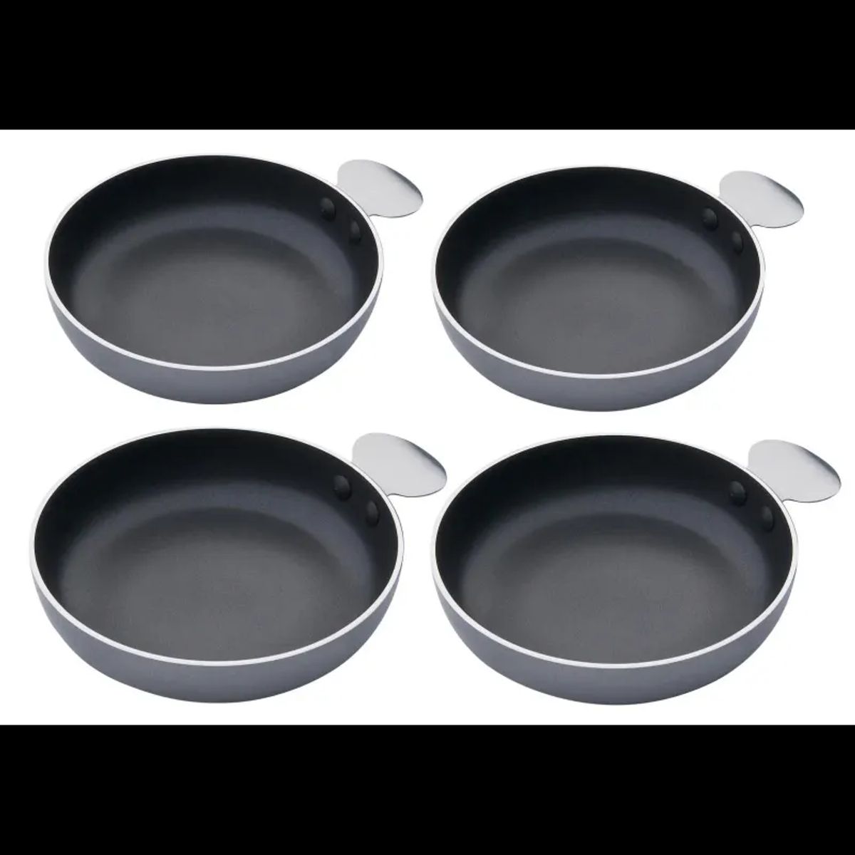 Cadac Tapassæt 4 stk. skåle nonstick - 90740