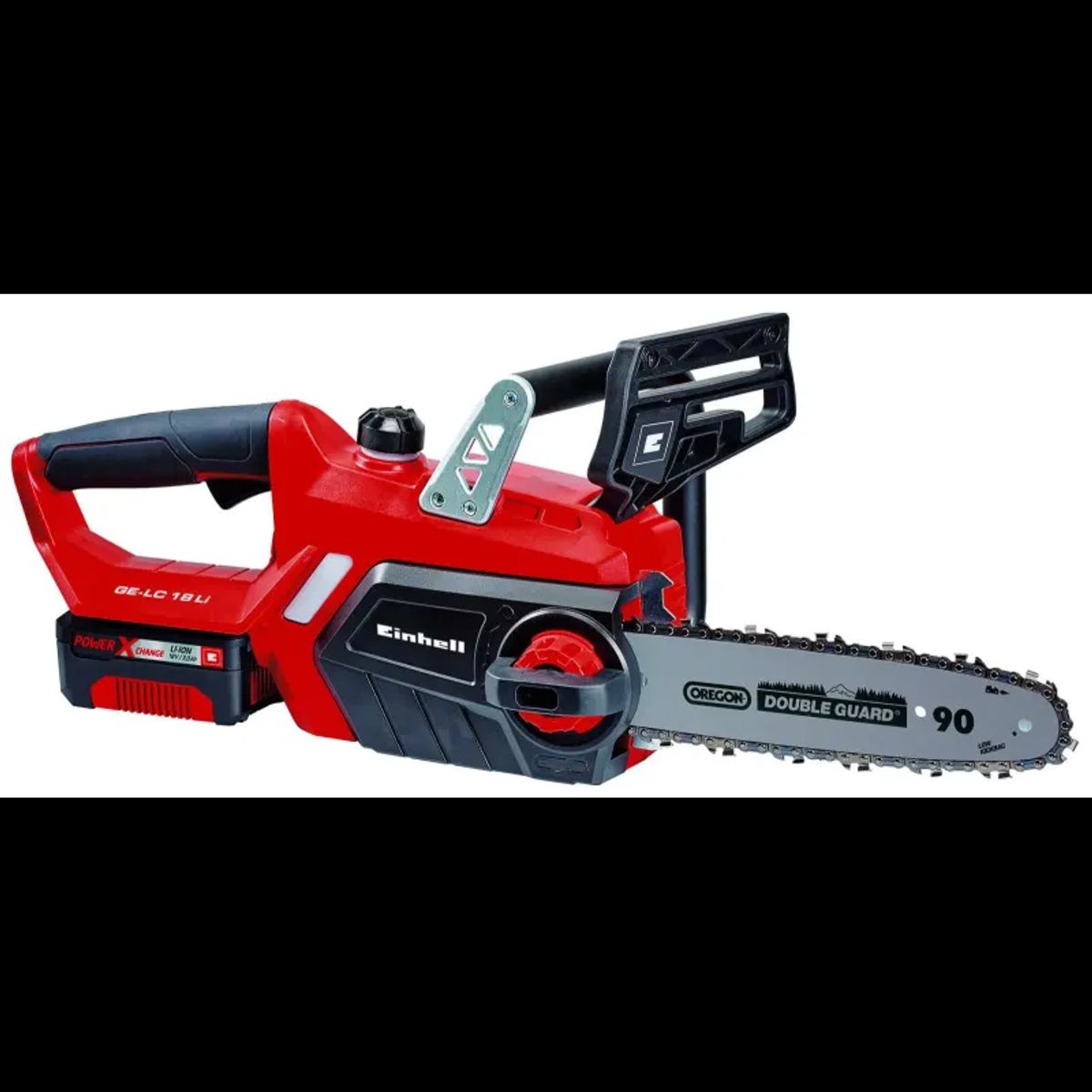 Einhell Akku-kædesav 250 mm med 1 Ã 18 V 3,0 Ah-batteri og oplader - - 4501760