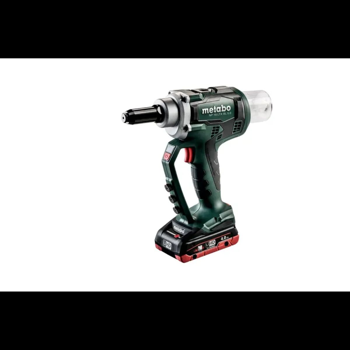 Metabo NP 18 LTX BL 5.0 - 619002800 Akku-blindnittepistol