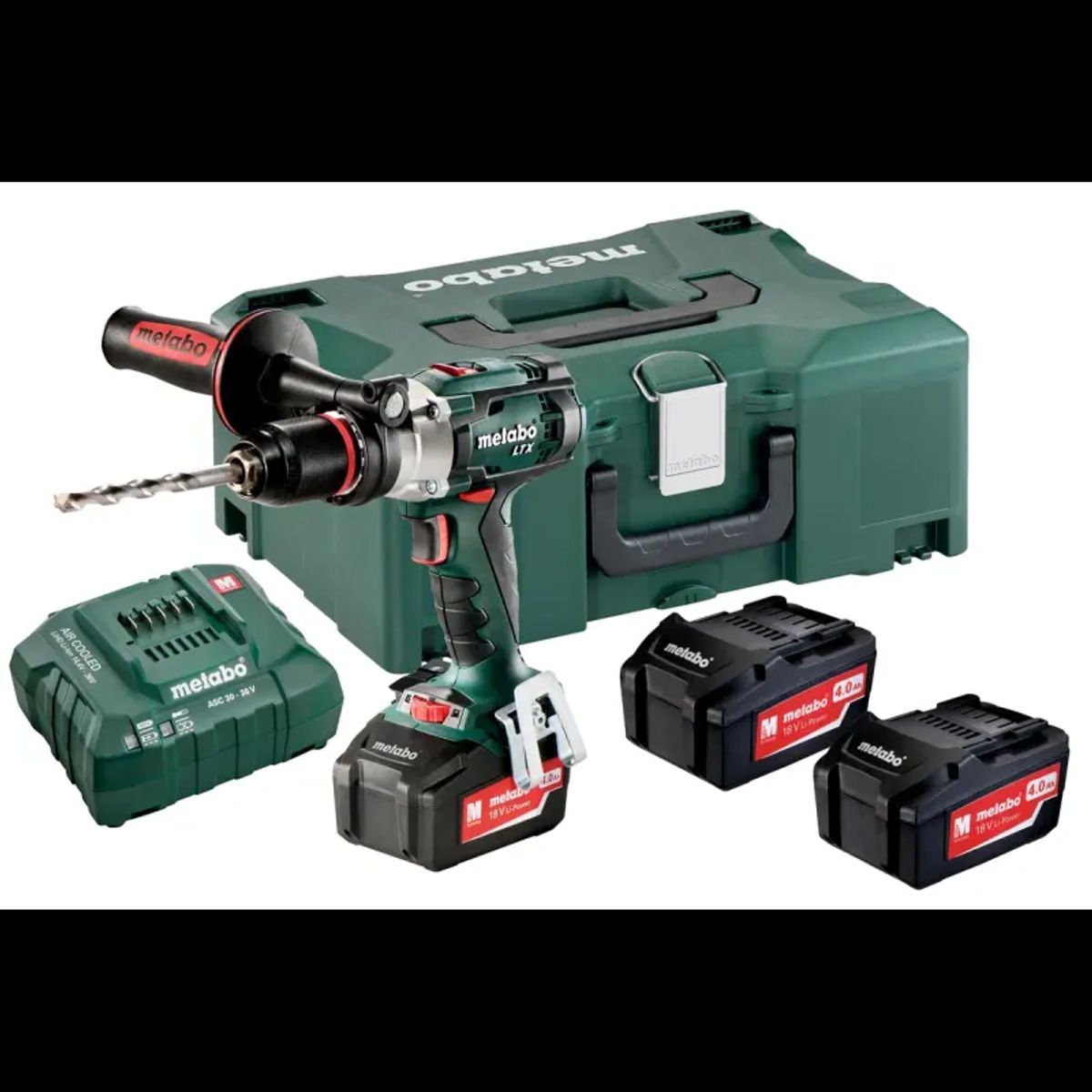 Metabo SB 18 LTX Impuls Set - 602192960 Akku-slagboremaskine