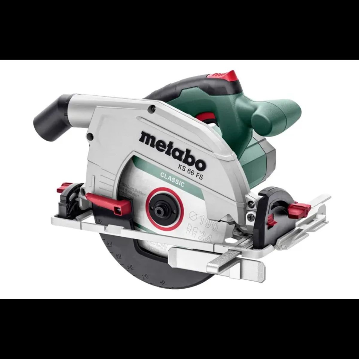 Metabo KS 66 FS - 601066500 Håndrundsav